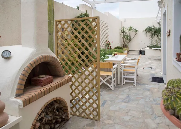 Papafragas Studios Lejlighed Pachaina