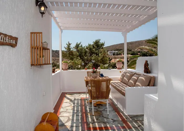 Papafragas Apartman Páhena