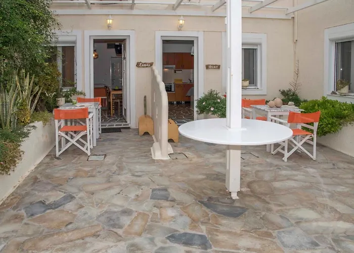 Papafragas Apartman *