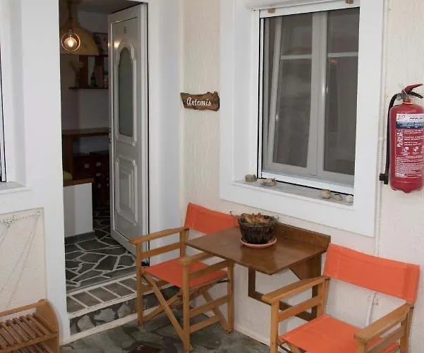 Papafragas Apartman Páhena