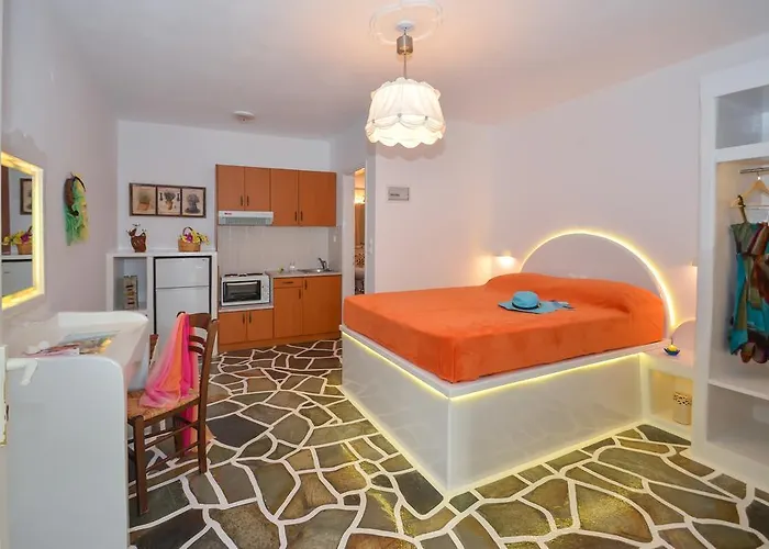 Papafragas Apartman Páhena