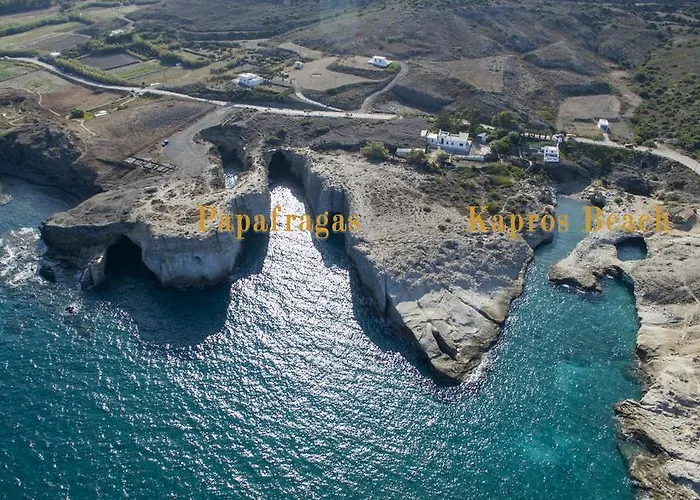 Papafragas 公寓 Pachaina