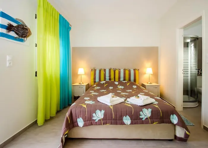 Apartman Papafragas Páhena